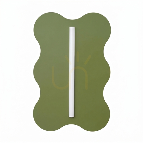 Verifica KLOVER lampă de perete verde măsliniu