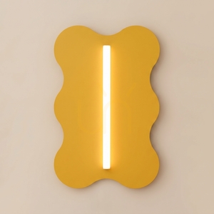 KLOVER lampă de perete galben small 3