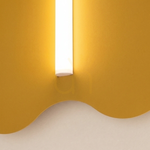 KLOVER lampă de perete galben small 4