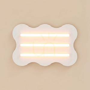 Plafond KLOVER alb small 3