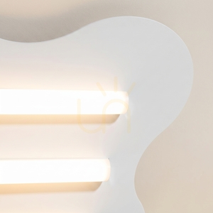 Plafond KLOVER alb small 4