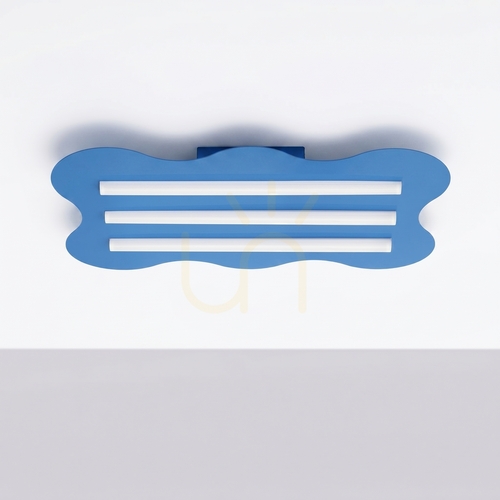 Verifica Plafond KLOVER albastru