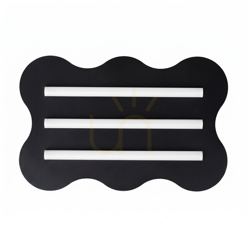 Verifica Plafond KLOVER negru