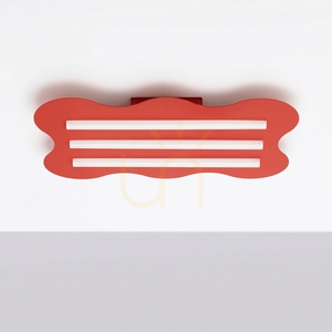 Plafond KLOVER roșu small 1