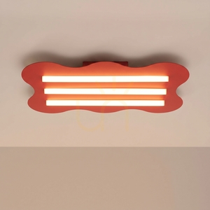 Plafond KLOVER roșu small 2