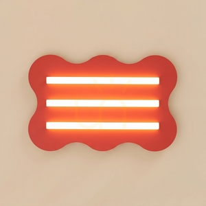 Plafond KLOVER roșu small 3