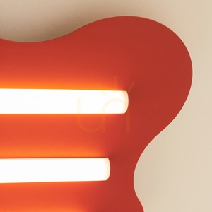Plafond KLOVER roșu small 4