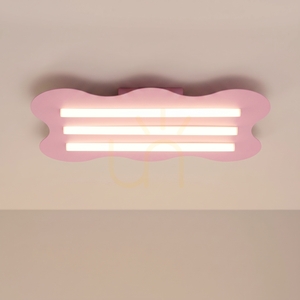 Plafond KLOVER roz small 2