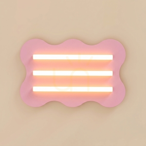 Plafond KLOVER roz small 3