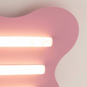 Plafond KLOVER roz small 4