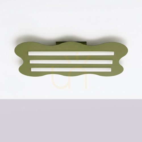 Verifica KLOVER plafond verde măsliniu