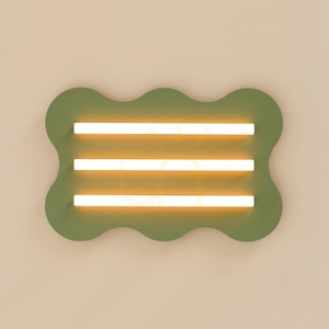 KLOVER plafond verde măsliniu small 3