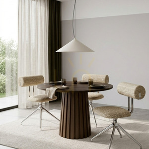 Lampă suspendată Thoro FINT albă 50 cm LED 3000 K small 12