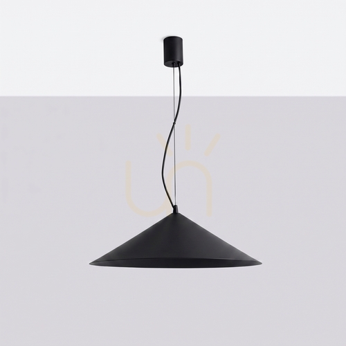 Verifica FINT negru LED 3000K lampă suspendată