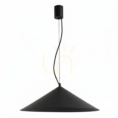 Verifica FINT negru LED 3000K lampă suspendată
