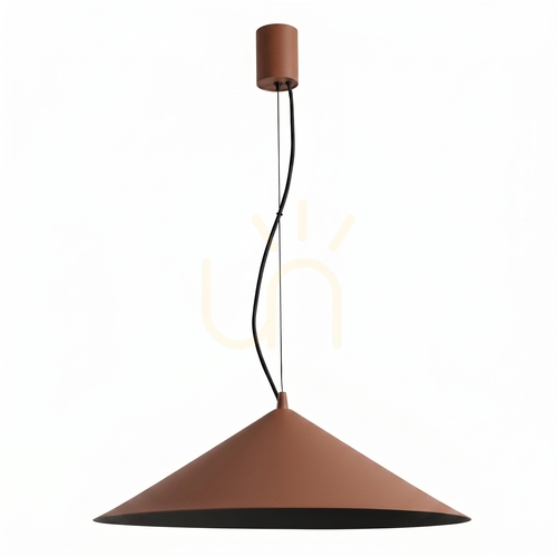 Verifica FINT mocca LED 3000K lampă suspendată
