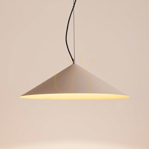 FINT taupe LED 3000K lampă suspendată small 3