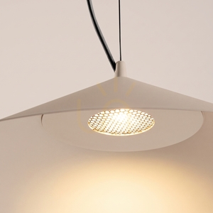 FINT taupe LED 3000K lampă suspendată small 4