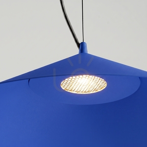 FINT ultramarin LED 3000K lampă suspendată small 4