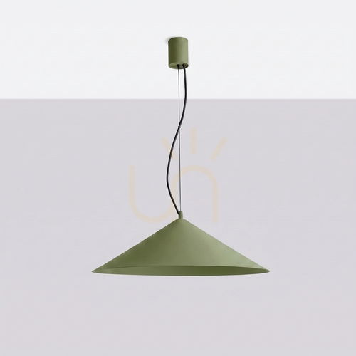 Verifica FINT verde măslin LED 3000K lampă suspendată