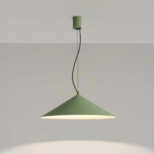 FINT verde măslin LED 3000K lampă suspendată small 2