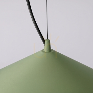 FINT verde măslin LED 3000K lampă suspendată small 5
