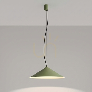 FINT verde măslin LED 3000K lampă suspendată small 8