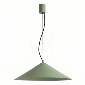 FINT verde măslin LED 3000K lampă suspendată small 0