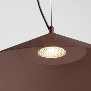 FINT maro LED 4000K lampă suspendată small 4