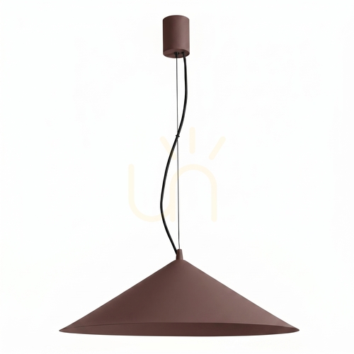 Verifica FINT maro LED 4000K lampă suspendată