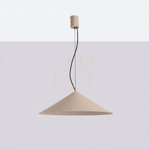 Verifica FINT taupe LED 4000K lampă suspendată