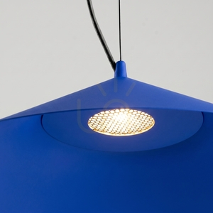 FINT ultramarin LED 4000K lampă suspendată small 4