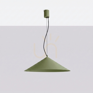FINT verde măslin LED 4000K lampă suspendată small 1