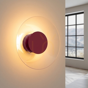 ASTRO burgundy LED lampă de perete 3000K small 2