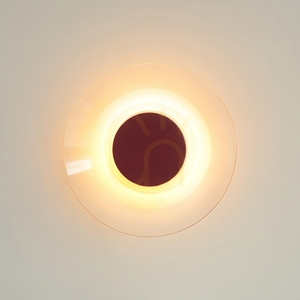 ASTRO burgundy LED lampă de perete 3000K small 3