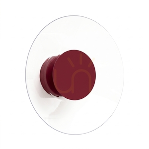 ASTRO burgundy LED lampă de perete 3000K small 0