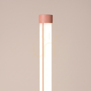 Lampă de podea TRANG peach 3000K small 4