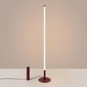 Lampă de podea TRANG burgundy 3000K small 3