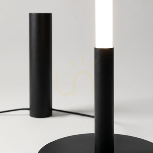 Lampă de podea TRANG negru 3000K small 4