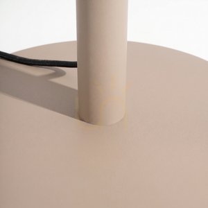 TRANG taupe 3000K lampă de podea small 6