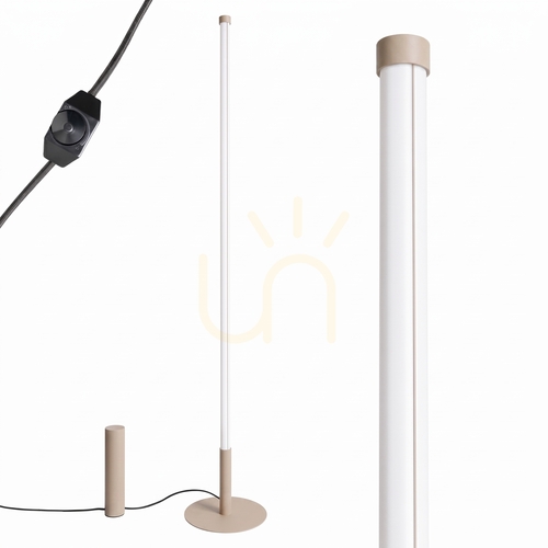 Verifica TRANG taupe 3000K lampă de podea