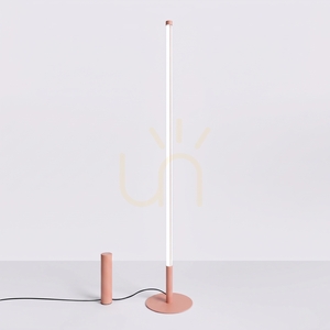 Lampă de podea TRANG peach 4000K small 2