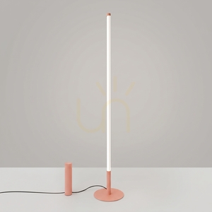 Lampă de podea TRANG peach 4000K small 3