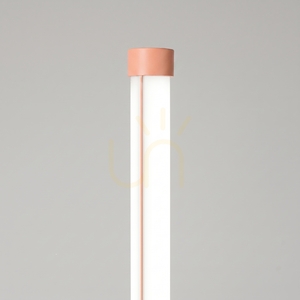 Lampă de podea TRANG peach 4000K small 4