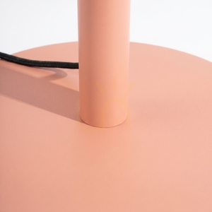 Lampă de podea TRANG peach 4000K small 6