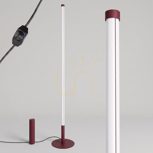 Verifica Lampă de podea TRANG burgundy 4000K