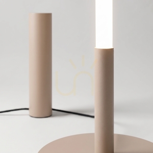 TRANG taupe 4000K lampă de podea small 5
