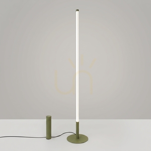 Lampă de podea TRANG verde măsliniu 4000K small 3