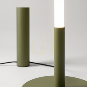Lampă de podea TRANG verde măsliniu 4000K small 5