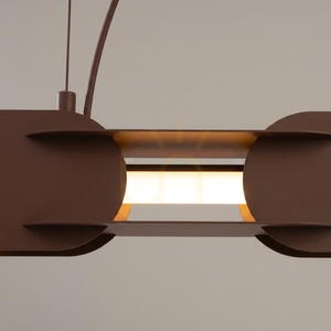 CHAIN 158 maro LED 3000K lampă suspendată small 3
